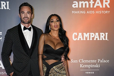 Nicole Scherzinger ir Thomas Evansas / „Scanpix“ nuotr.