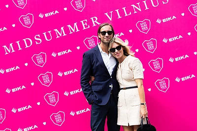 Valdas Petreikis, Simona Petreikė / Gretos Skaraitienės / BNS nuotr.