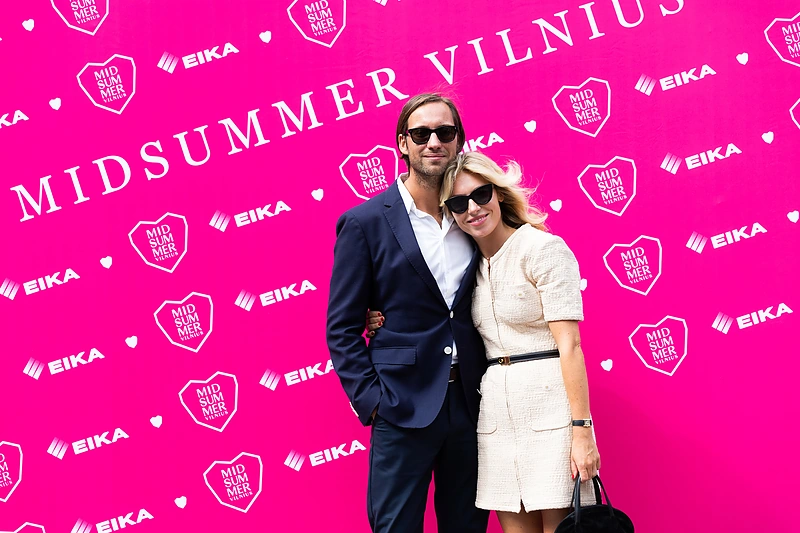 Valdas Petreikis, Simona Petreikė / Gretos Skaraitienės / BNS nuotr.