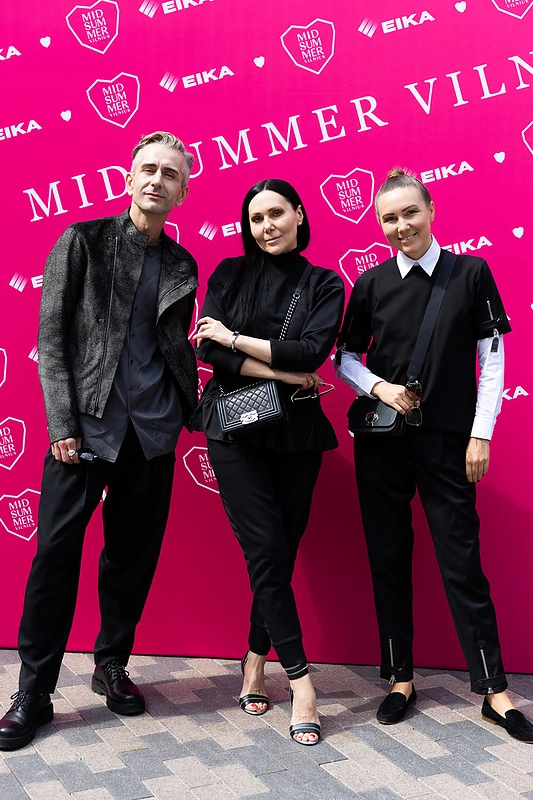 Tradiciniai vėlyvieji vasaros pusryčiai su „Midsummer Vilnius“ / Gretos Skaraitienės / BNS nuotr.