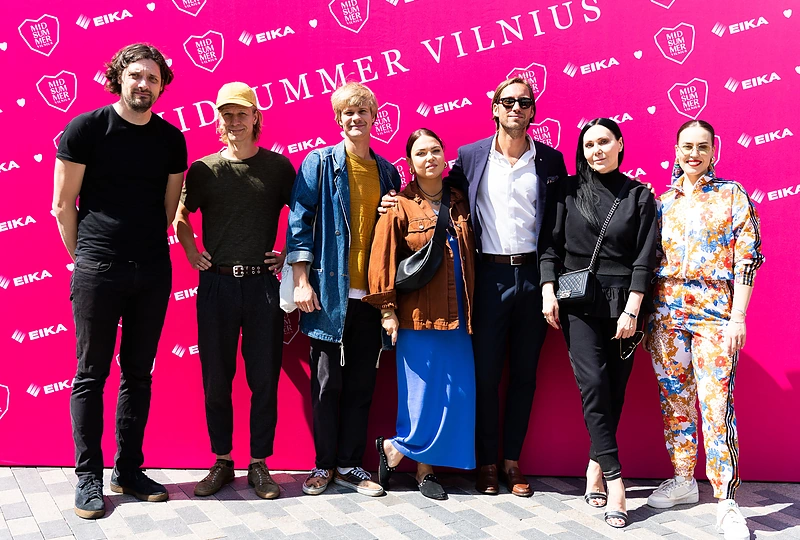 Tradiciniai vėlyvieji vasaros pusryčiai su „Midsummer Vilnius“ / Gretos Skaraitienės / BNS nuotr.