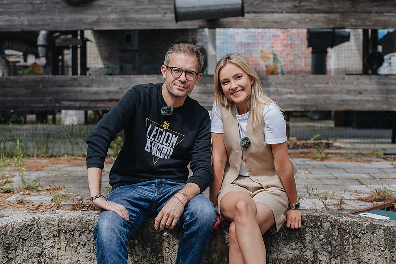 Andrius Tapinas, Justė Zinkevičiūtė / Evaldo Rudžio nuotr.