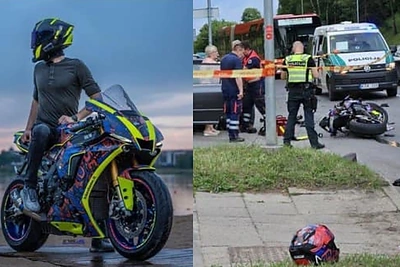 Po žinomo motociklininko mirties – svarbus artimųjų prašymas