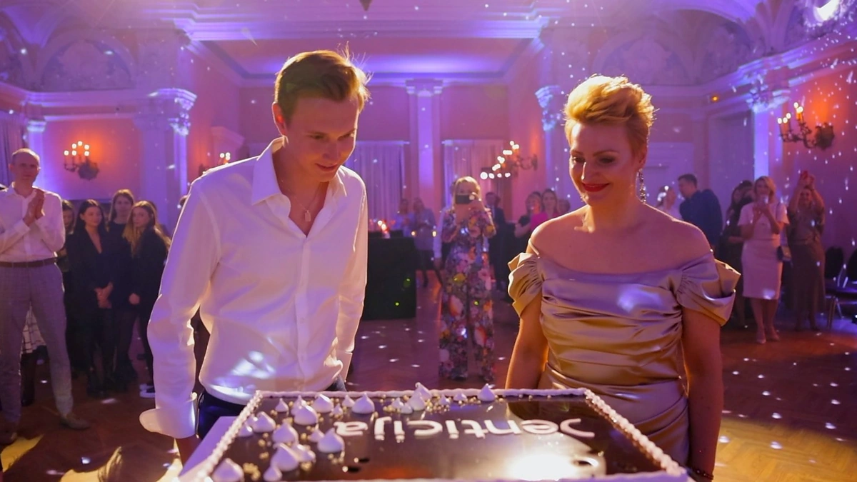 „Denticija“ švenčia 30-metį / Atstovų nuotr.