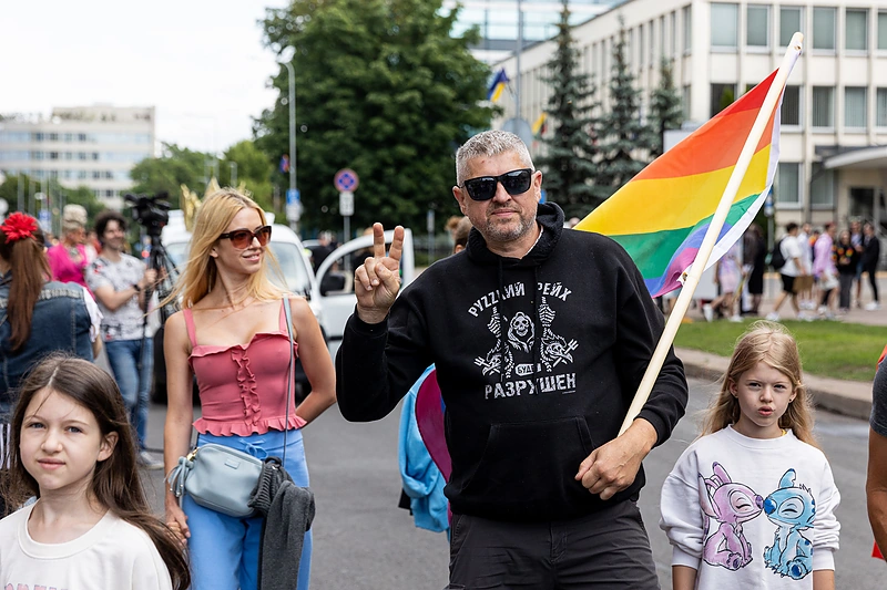 Vilnius Pride 2023: vis dar einam / Pauliaus Peleckio / BNS nuotr.