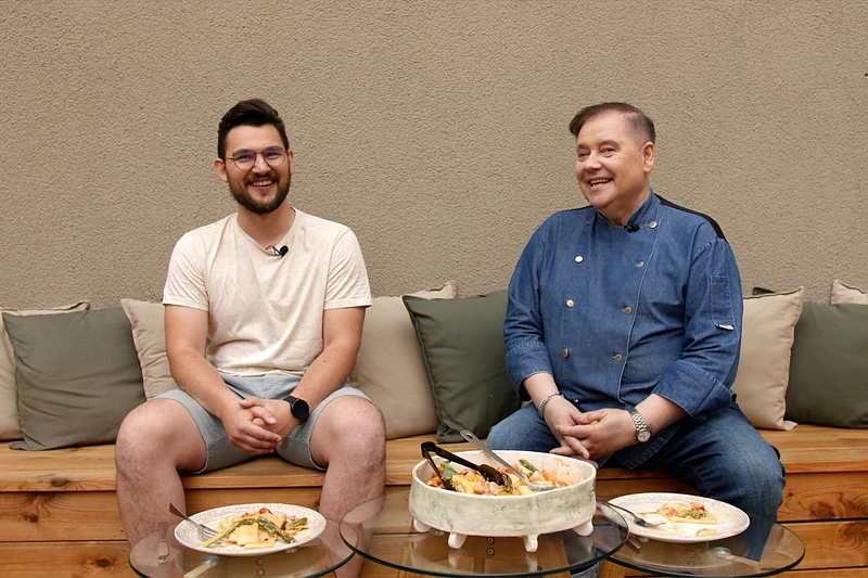 Benas Mišeika ir Robertas Ščesnavičius / TV3 nuotr.