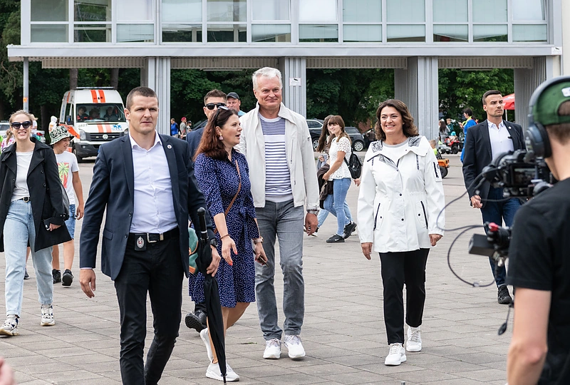 Globojančių šeimų festivalis „Čia gera augti“ / Aurimo Šidlausko nuotr.