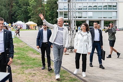 Globojančių šeimų festivalis „Čia gera augti“ / Aurimo Šidlausko nuotr.