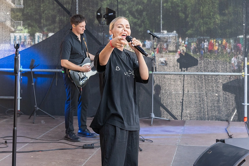 Globojančių šeimų festivalis „Čia gera augti“ / Aurimo Šidlausko nuotr.