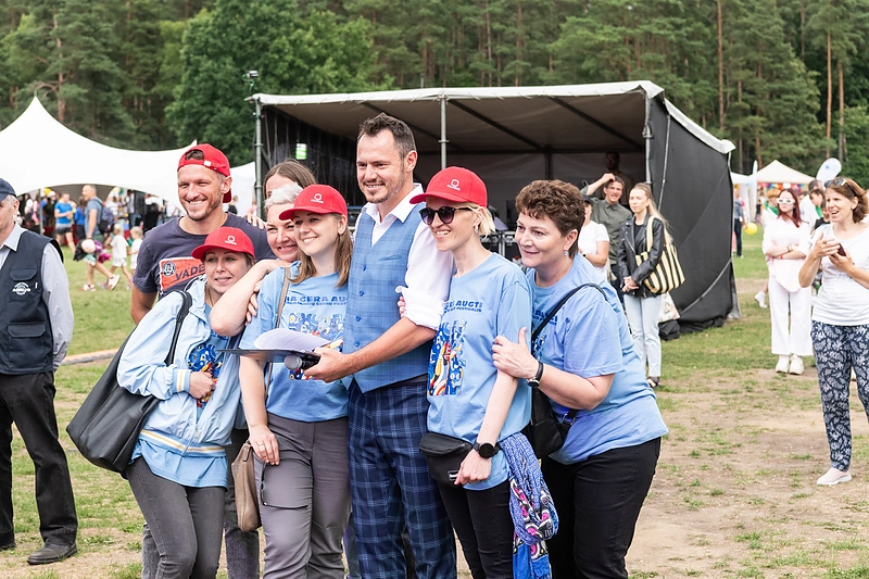 Globojančių šeimų festivalis „Čia gera augti“ / Aurimo Šidlausko nuotr.