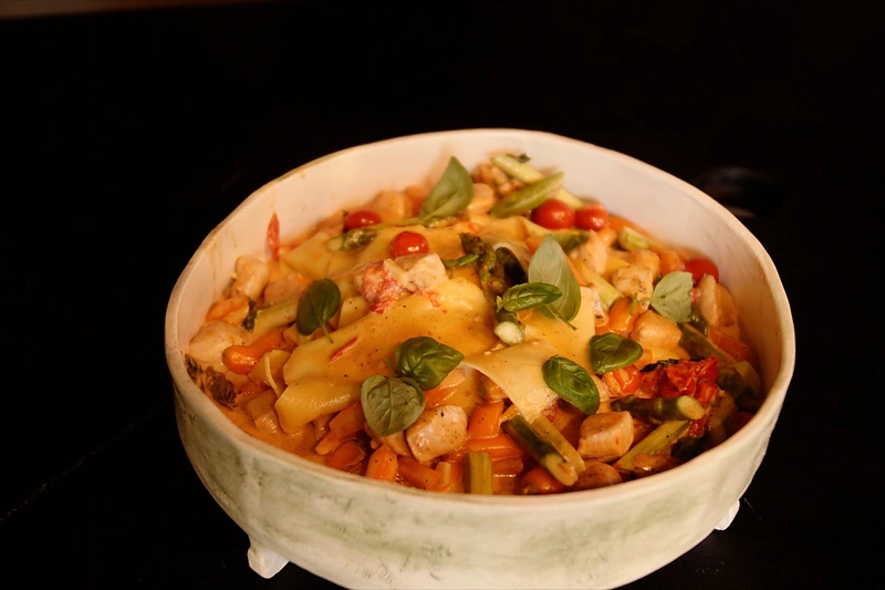 Lazanija su triušiena / TV3 nuotr.