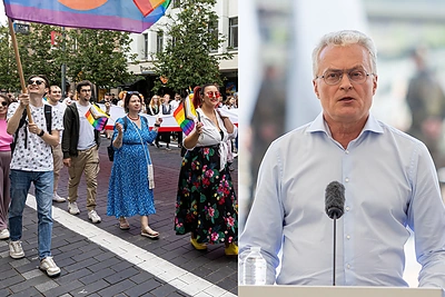 Gitanas Nausėda sureagavo į LGBT+ eitynes Vilniuje: paaiškino, kodėl jose nedalyvavo