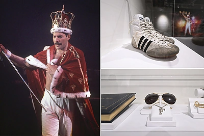 Buvusi Freddie Mercury mylimoji paskelbė relikvijų aukcioną: nuo sportbačių iki karūnos