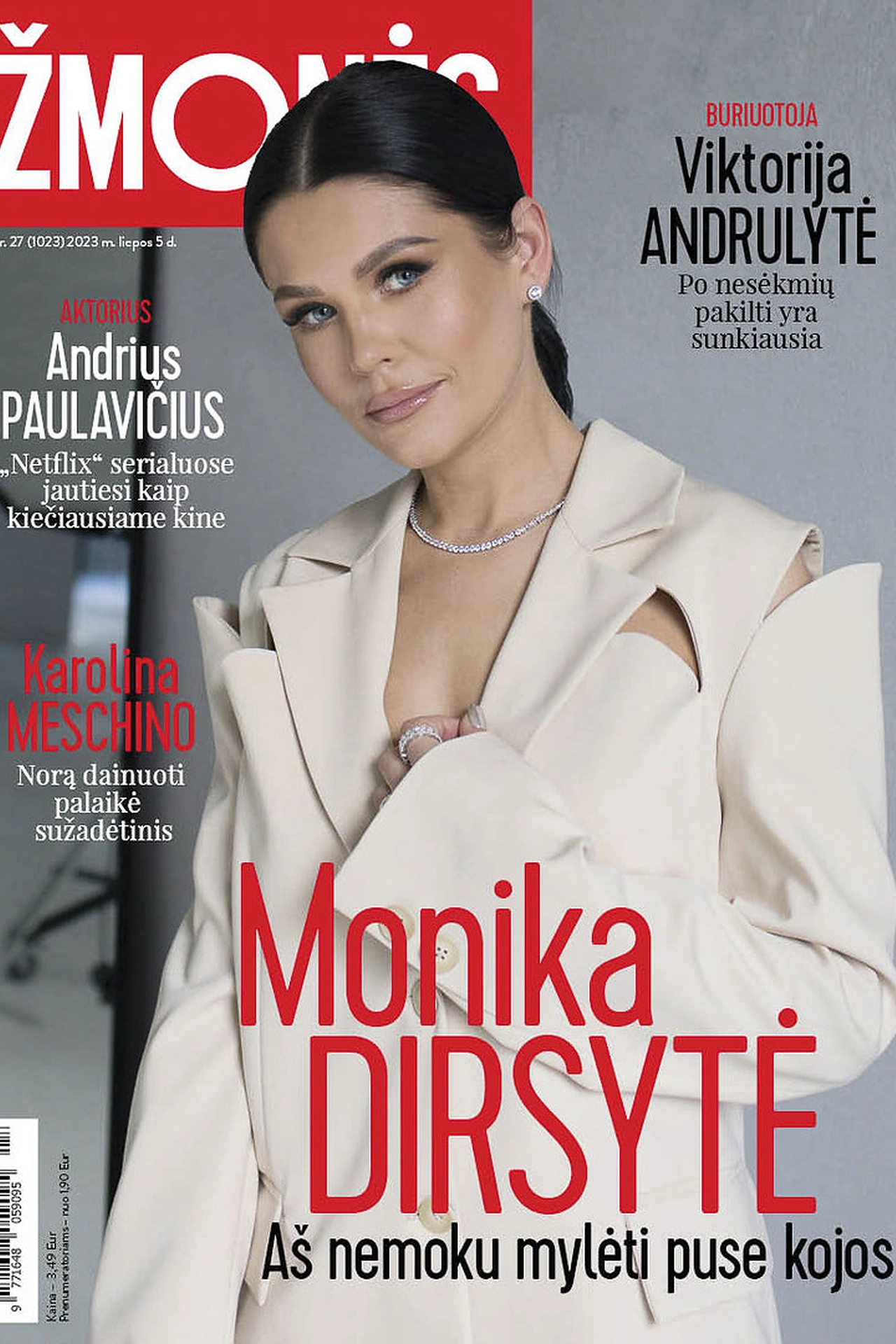 Žurnalas Žmonės 2023/27