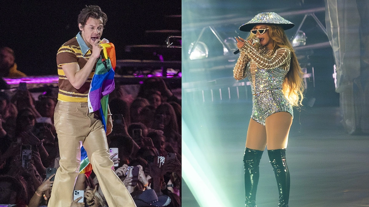 Harry Stylesas, Beyonce / „Scanpix“ nuotr.