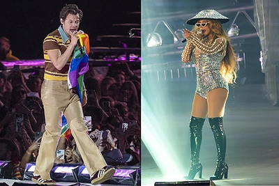 Beyonce ir Harry Styleso šou Varšuvoje sutraukė minias lietuvių: paaiškėjo, kuris populiaresnis