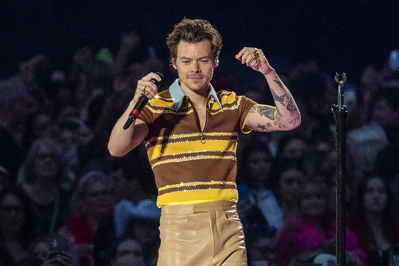 Harry Stylesas / „Scanpix“ nuotr.