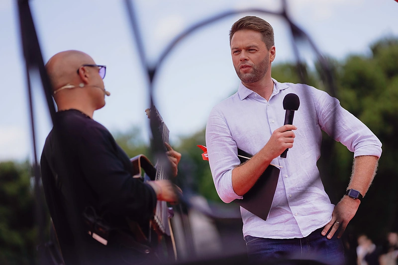 Ignas Krupavičius / Ryčio Šeškaičio nuotr.