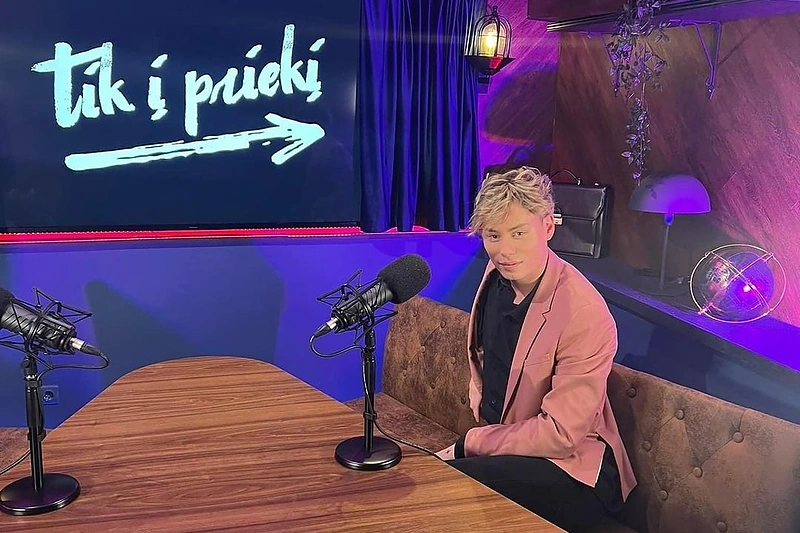 Ąžuolas Misiukevičius / Asmeninio albumo nuotr.