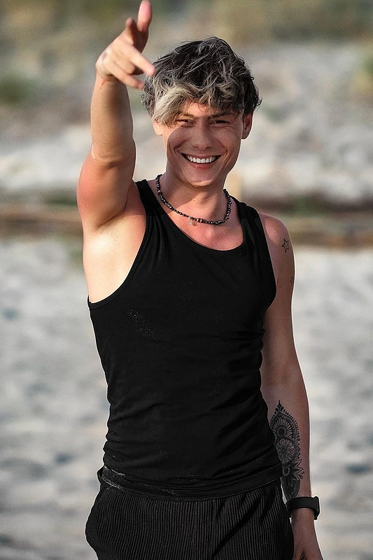 Ąžuolas Misiukevičius / Asmeninio albumo nuotr.