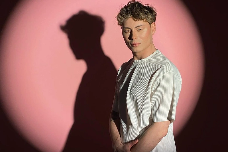 Ąžuolas Misiukevičius / Asmeninio albumo nuotr.