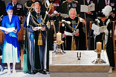 Charleso III įžengimui į sostą pažymėti skirtos iškilmės Škotijoje / „Reuters“/„Scanpix“ nuotr.