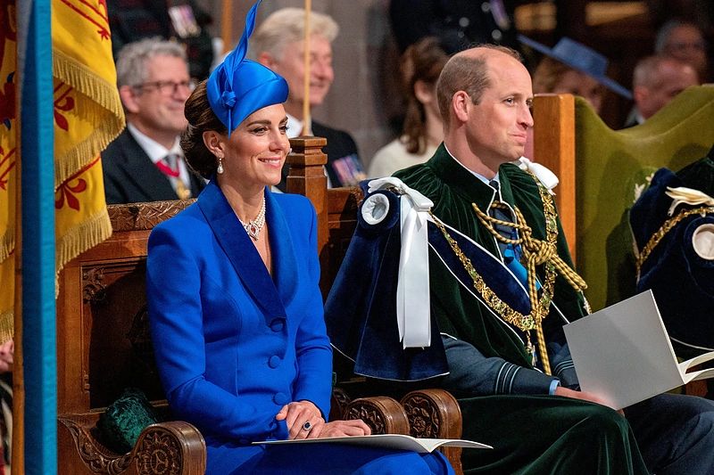 Charleso III įžengimui į sostą pažymėti skirtos iškilmės Škotijoje / „Reuters“/„Scanpix“ nuotr.