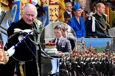 Škotijoje – griausmingos iškilmės Charleso III įžengimui į sostą: šventė džiugino ne visus