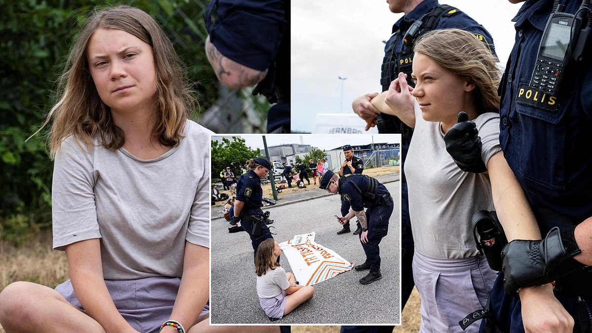 Greta Thunberg / „Reuters“/„Scanpix“ nuotr.