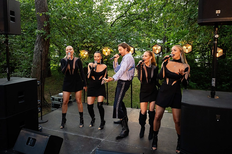 Vasaros vakarėlis Vilniuje / Dariaus Kučio nuotr.