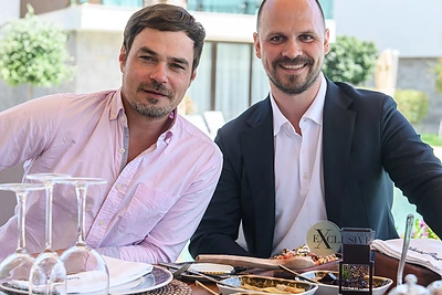 Audrius Bružas ir Leonardas Pobedonoscevas – Tenerifėje / Tomo Petrovskio/tomasfoto.lt nuotr.