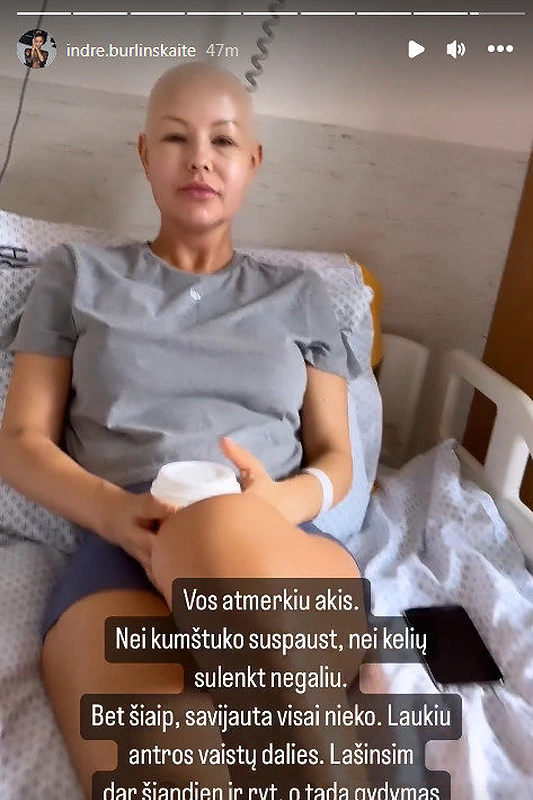 Indrė Burlinskaitė-Vaisieta / Asmeninio archyvo nuotr.