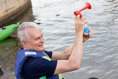„Karaliaus Mindaugo iššūkio“ startas / Pauliaus Peleckio / BNS nuotr.