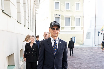 Priėmimas Prezidentūroje Valstybės dienos proga / Pauliaus Peleckio / BNS nuotr.