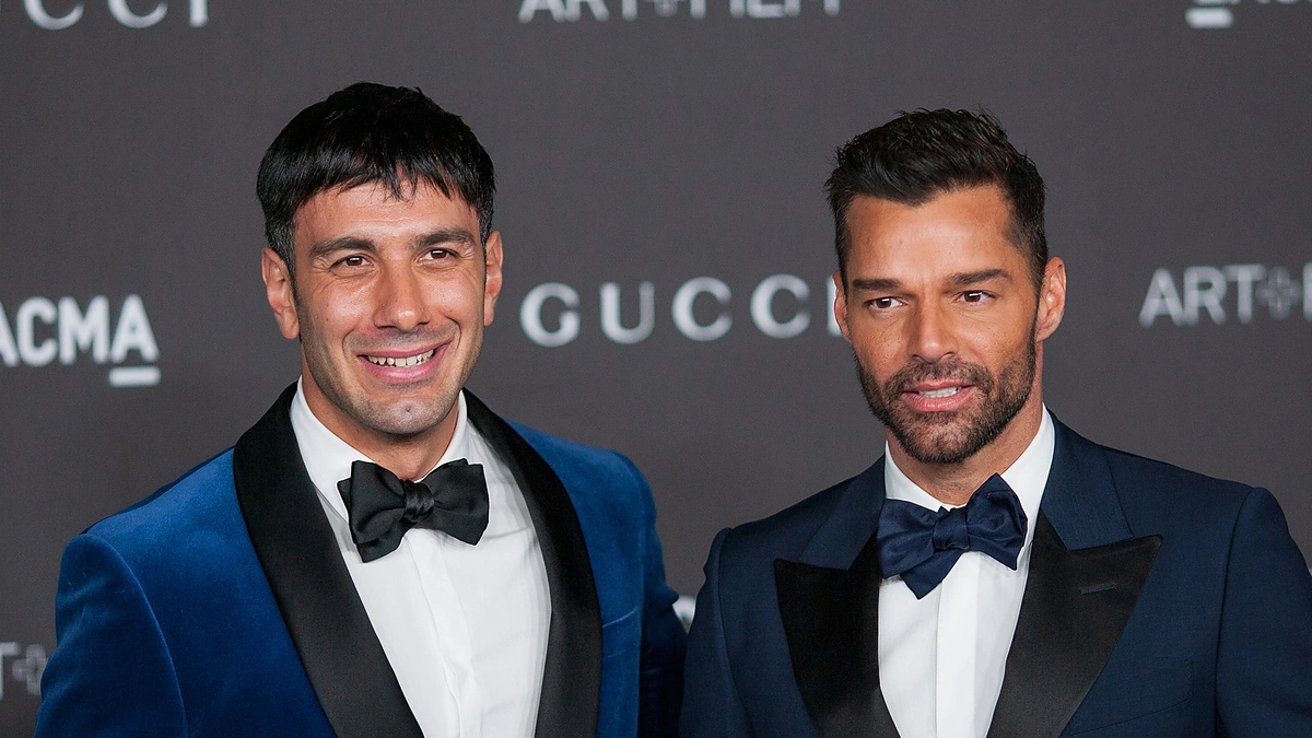 Ricky Martin ir Jwanas Yosefas / „Scanpix“ nuotr.