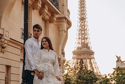 Rafal Narkevič ir Melisa Valinovič / @yehor.photo.people nuotr.