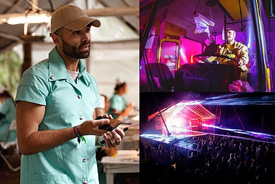 Prodiuseris Šarūnas Kirdeikis: „Yaga Gathering“ susprogdino mano kūrybinį protą