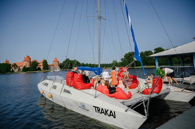 Žinomų žmonių popietė Trakų naujoje erdvėje / Loretos Kondratės nuotr.