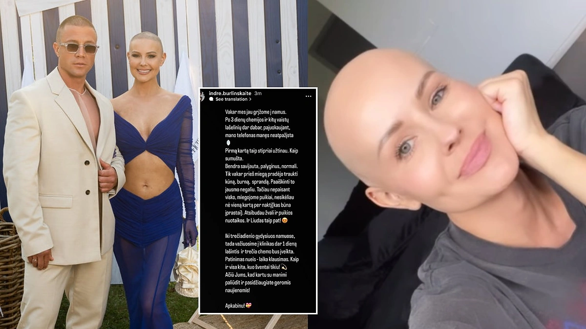 Indrė Burlinskaitė-Vaisieta, Liudas Vaisieta / Dariaus Kučio ir stopkadro nuotr.