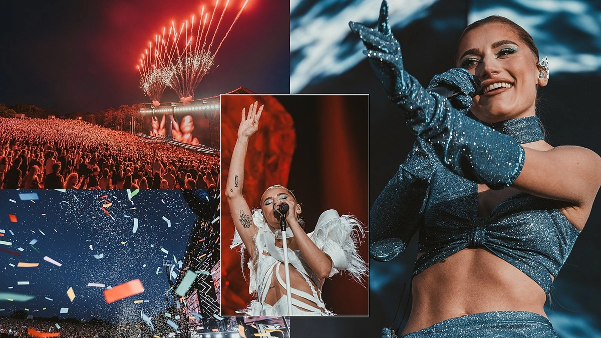 Jessicos Shy koncertas Klaipėdoje / Lino Žemgulio nuotr.