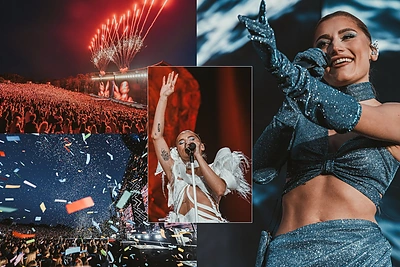 Jessica Shy surengė įspūdingą šou pajūryje: ošė tūkstantinė minia, skambėjo hitai ir naujienos