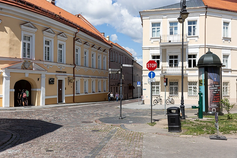 Vilnius sekmadienį - prieš NATO viršūnių susitikimą / Pauliaus Peleckio / BNS nuotr.