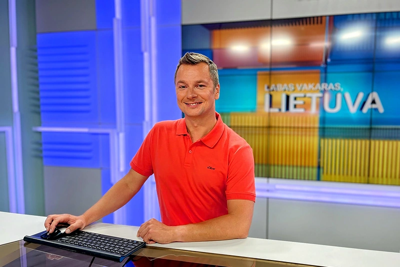 Mantas Bružas / LNK nuotr.