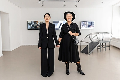 Monika Dirsytė ir Agnė Grigaliūnienė / Tauro Gūdmanto nuotr.