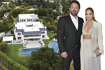Jennifer Lopez ir Beno Afflecko šeimos lizdas už 60 mln. dolerių – 12 miegamųjų, 24 vonios kambariai ir sporto klubas