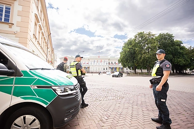 Vilniaus centras / Skirmanto Lisausko /15min nuotr.