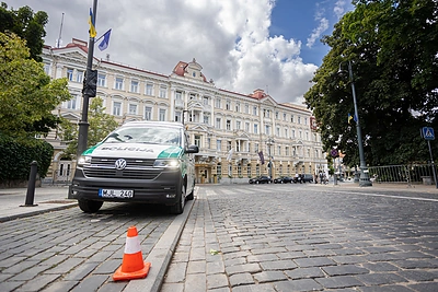 Vilniaus centras / Skirmanto Lisausko /15min nuotr.