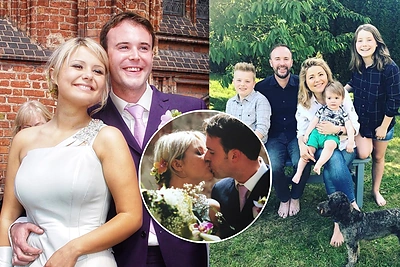 Beata Nicholson su vyru Tomu mini vestuvių 20-metį: geras ženklas tuoktuvių dieną įkrito pro langą