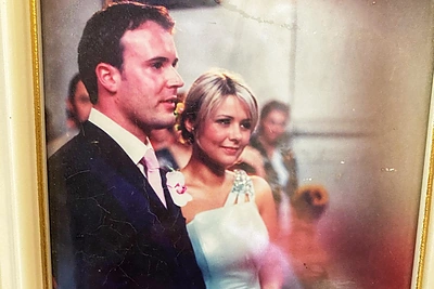 Beata Nicholson su vyru Tomu / Asmeninio albumo nuotr.