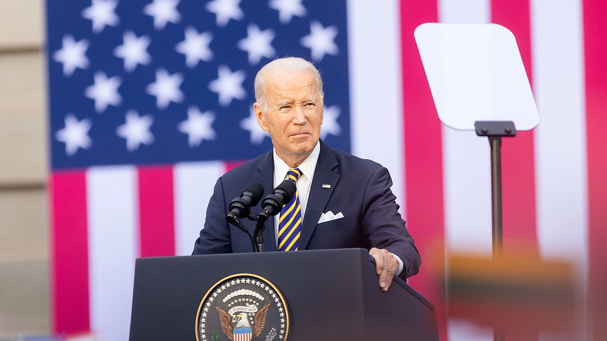 Joe Bidenas / Lukas Balandis / BNS nuotr.